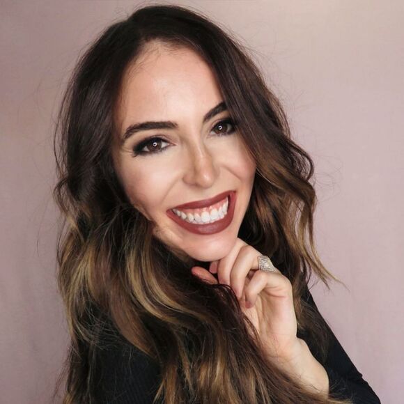 KARMELA cosmetics Matte Lipstick in Enchanted (Deep Burgundy Brown) - Picture 5 of 11